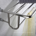 Home and hotel bathroom clothes hanger stainless steel towel rail double towel bar